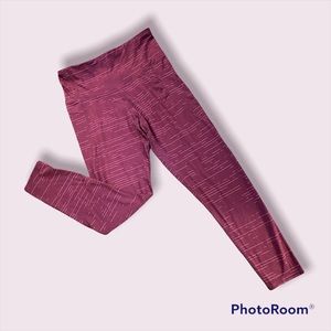 Maroon Champion Workout Pants Size M